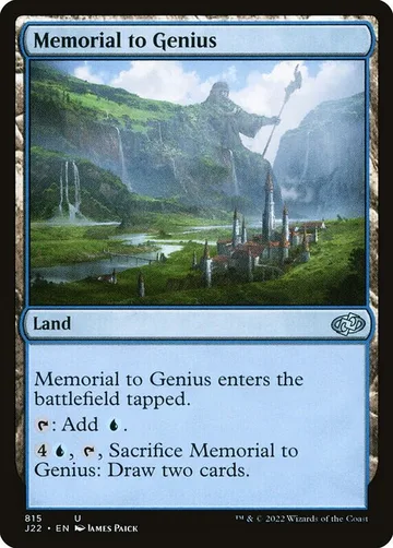 Memorial to Genius 815