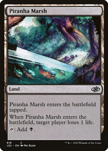 Piranha Marsh 818