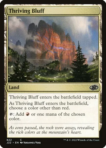 Thriving Bluff 822