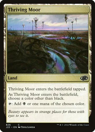 Thriving Moor 826