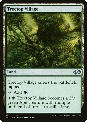 Treetop Village 827