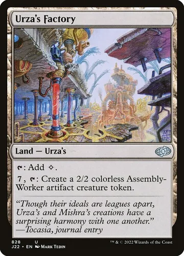 Urza's Factory 828
