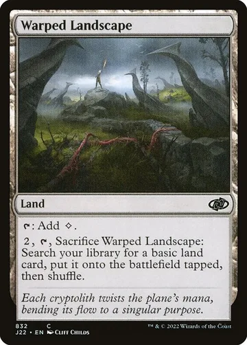 Warped Landscape 832