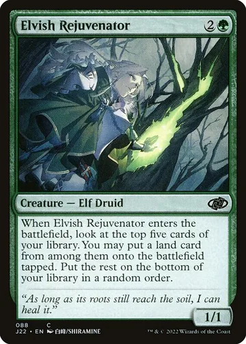 Elvish Rejuvenator 88