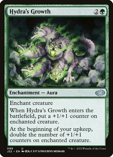 Hydra's Growth 89