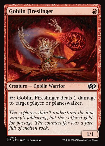 Goblin Fireslinger