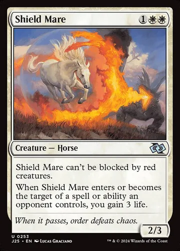 Shield Mare 253, carta de Magic: The Gathering de Foundations Jumpstart