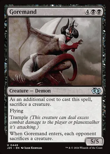 Goremand 448, carta de Magic: The Gathering de Foundations Jumpstart