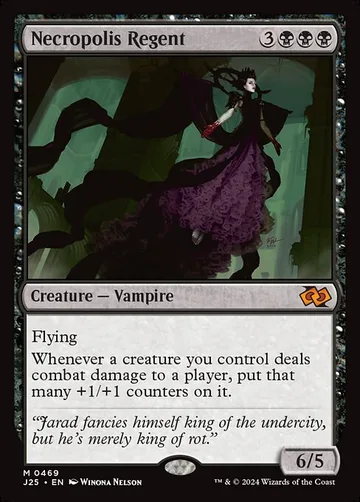 Necropolis Regent 469, carta de Magic: The Gathering de Foundations Jumpstart