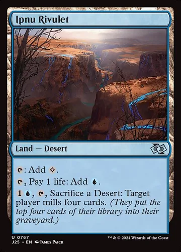 Ipnu Rivulet 767, carta de Magic: The Gathering de Foundations Jumpstart