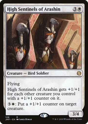 High Sentinels of Arashin 108