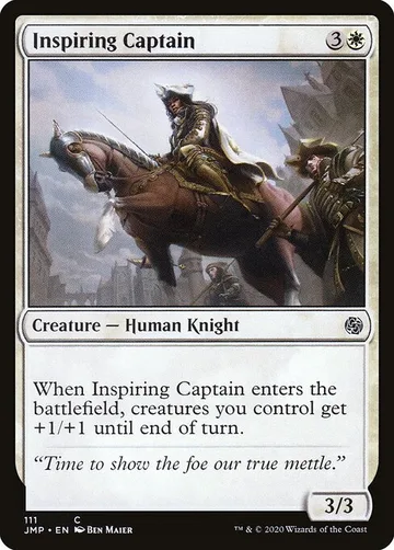Inspiring Captain 111