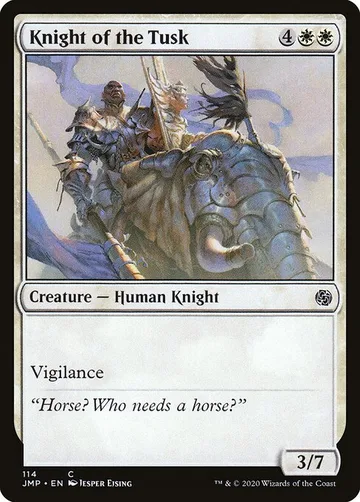 Knight of the Tusk 114