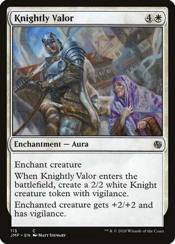 Knightly Valor 115