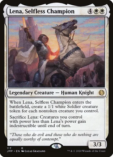 Lena, Selfless Champion 117