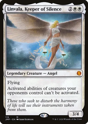 Linvala, Keeper of Silence 119