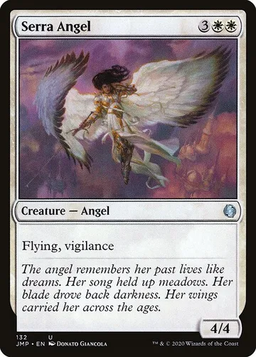 Serra Angel 132
