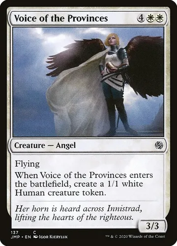 Voice of the Provinces 137