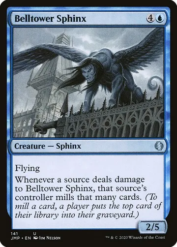 Belltower Sphinx 141