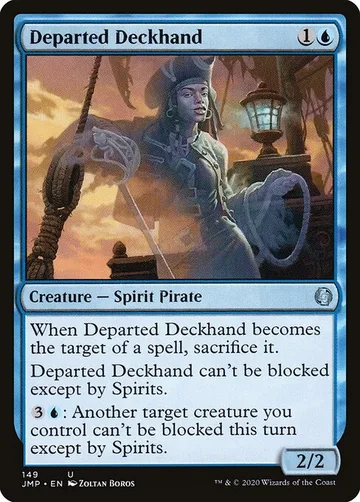 Departed Deckhand 149