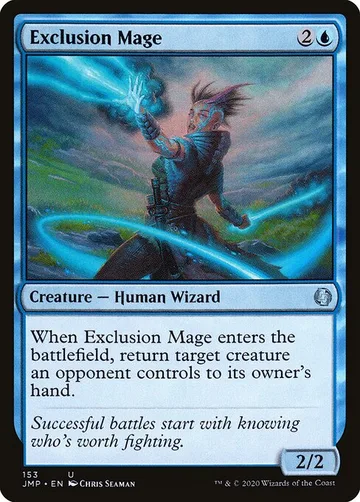 Exclusion Mage 153