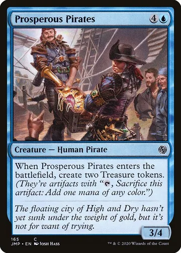 Prosperous Pirates 165