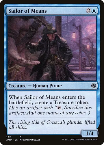 Sailor of Means 172