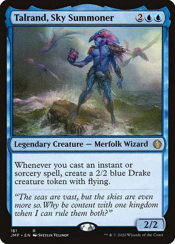 Talrand, Sky Summoner 181