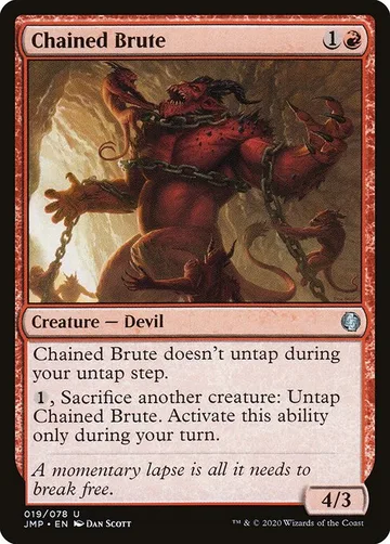 Chained Brute 19