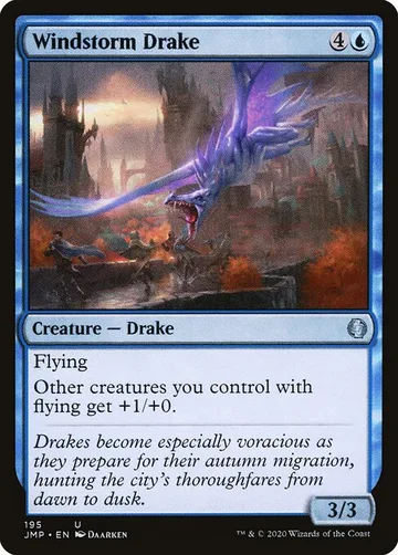 Windstorm Drake 195