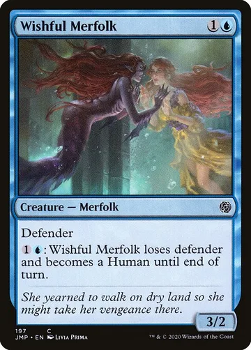 Wishful Merfolk 197