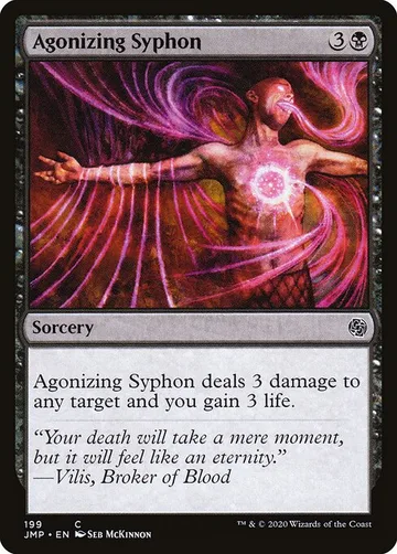 Agonizing Syphon 199