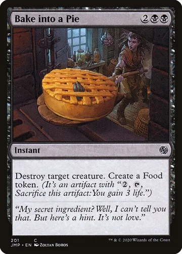 Bake into a Pie 201