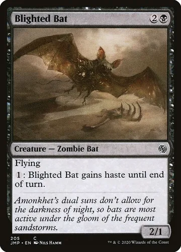 Blighted Bat 205