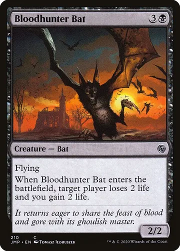 Bloodhunter Bat 210