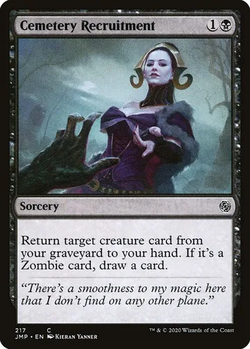 Cemetery Recruitment 217