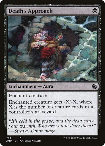 Death's Approach 222