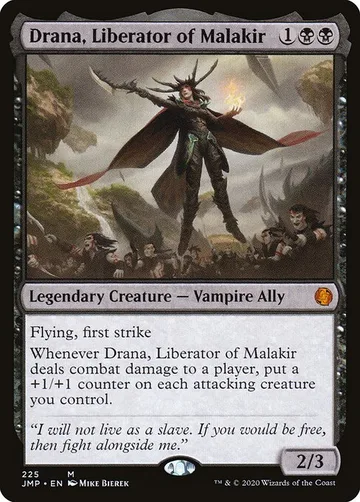 Drana, Liberator of Malakir 225