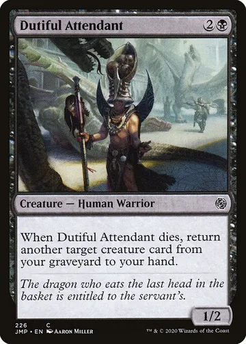 Dutiful Attendant 226