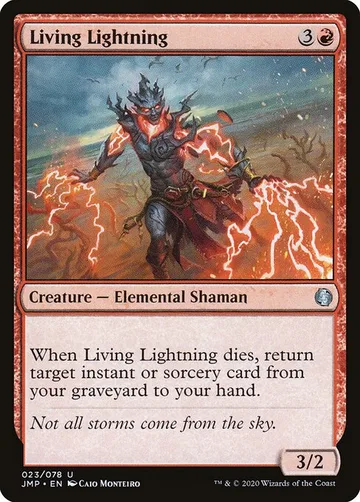 Living Lightning 23