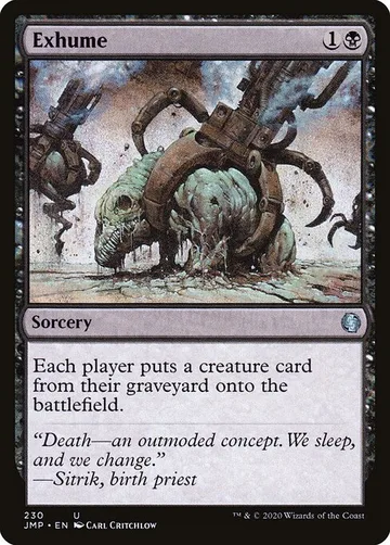 Exhume 230