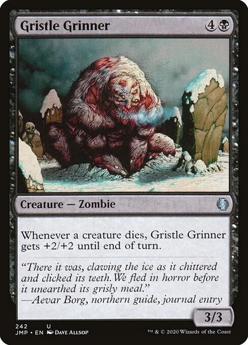 Gristle Grinner 242