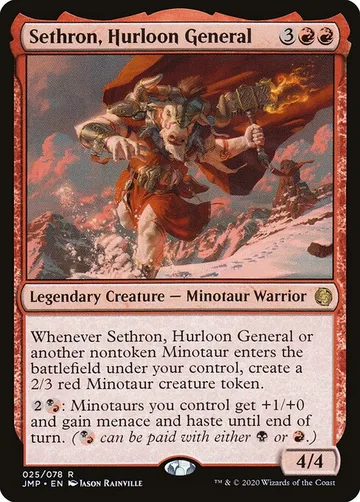 Sethron, Hurloon General 25