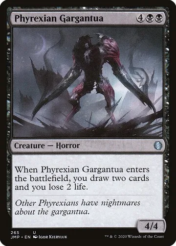 Phyrexian Gargantua 265