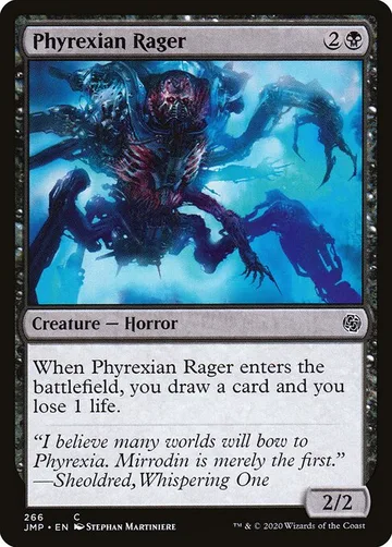 Phyrexian Rager 266