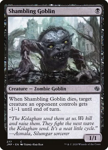 Shambling Goblin 277