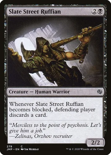 Slate Street Ruffian 279