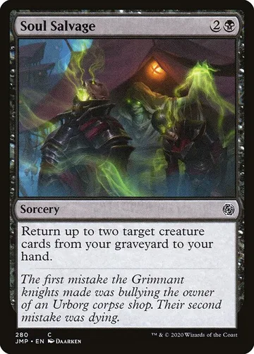 Soul Salvage 280