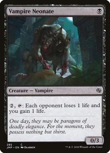 Vampire Neonate 285