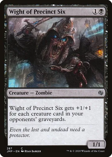 Wight of Precinct Six 287